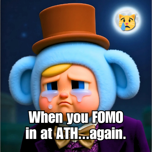 When you FOMO in at ATH...again