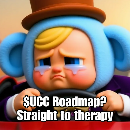 $UCC Roadmap? Straight to therapy